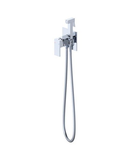 Grifo de bidé empotrado higiénico Rock Lluvibath