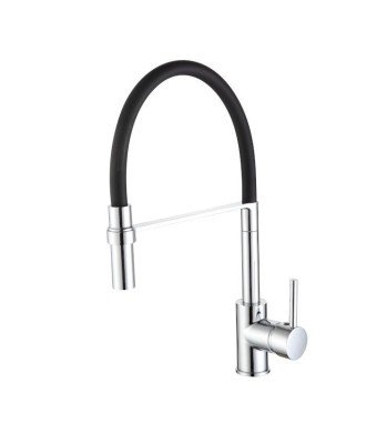 Grifo de cocina cromo modelo【 Baikal】
