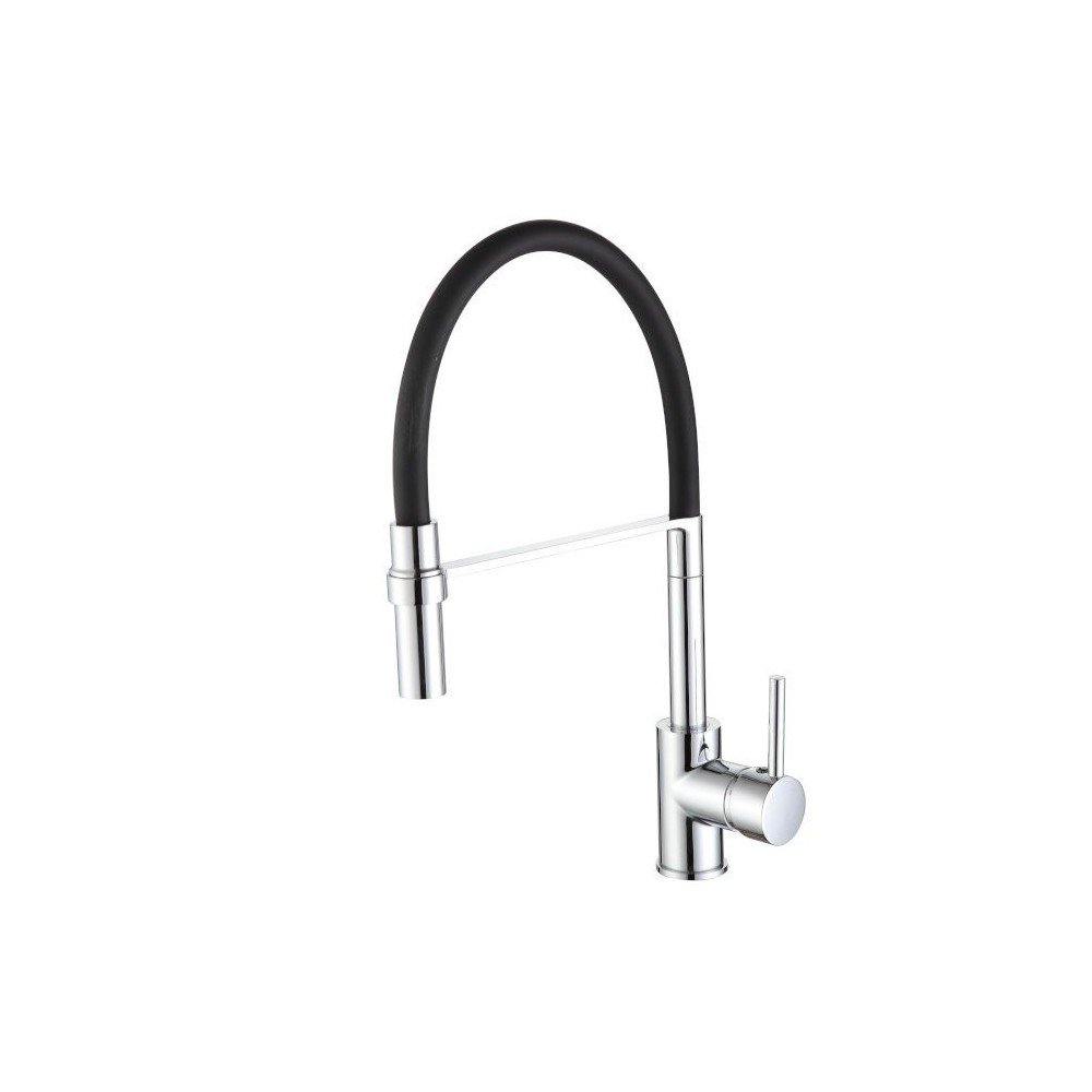Grifo de cocina cromo modelo【 Baikal】