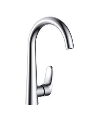 Grifo de cocina cromo modelo【 Taimir】