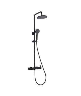 Columna de ducha en color blanco mate ✓ Envío gratis CO500 05