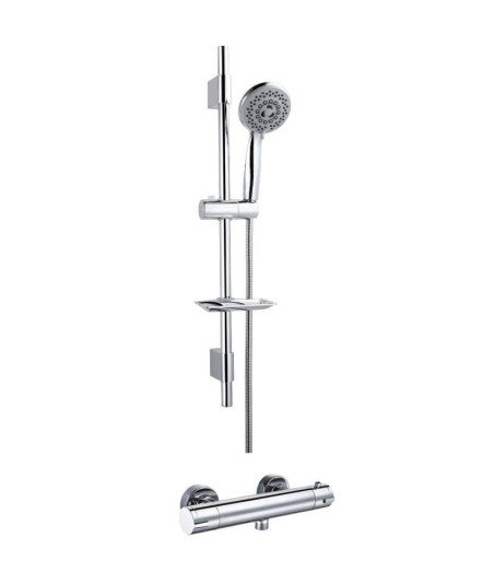 Grifo termostático de ducha Seattle Lluvibath |TT00E 12
