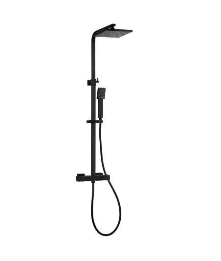 Columna de ducha en color negro mate ✓ Envío gratis CO034 05