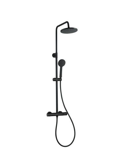 Columna de ducha en color negro mate ✓ Envío gratis CO029 05