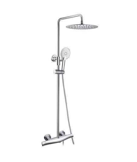 Columna de ducha en color cromo Marte ✓ Envío gratis CO032 12