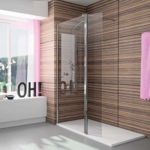 Mampara de ducha fija más...