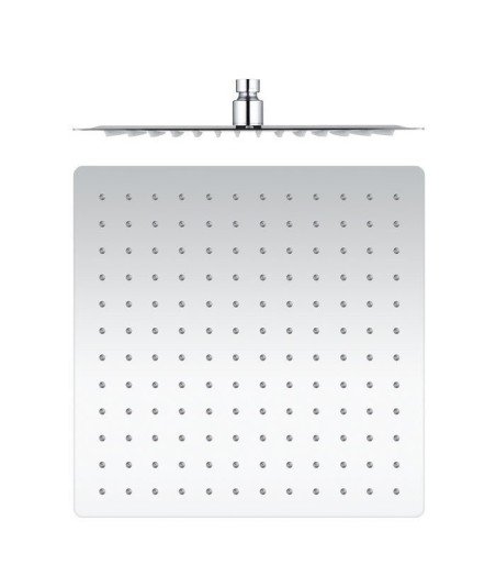 Rociador de ducha acero inoxidable | cuadrado 30 x 30 Lluvibath