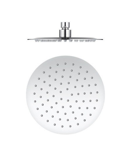 Rociador de ducha acero inoxidable | cuadrado 20 Ø Lluvibath