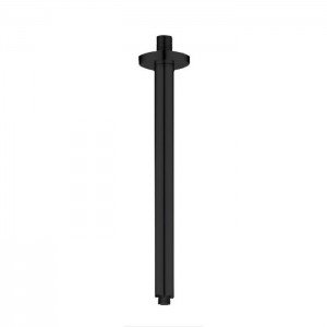 Brazo negro de ducha a...