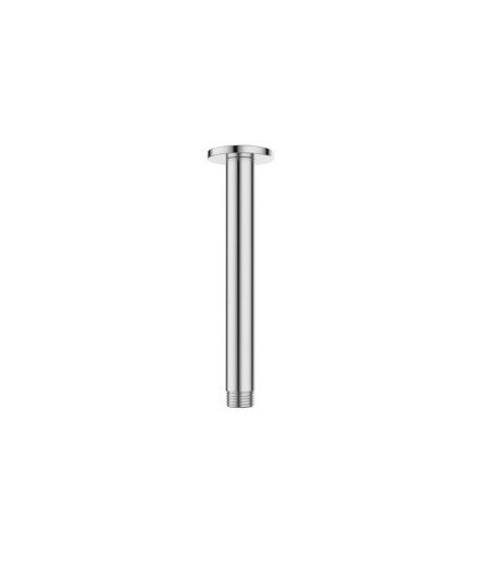 Brazo cromo de ducha redondo a techo | BC310 12