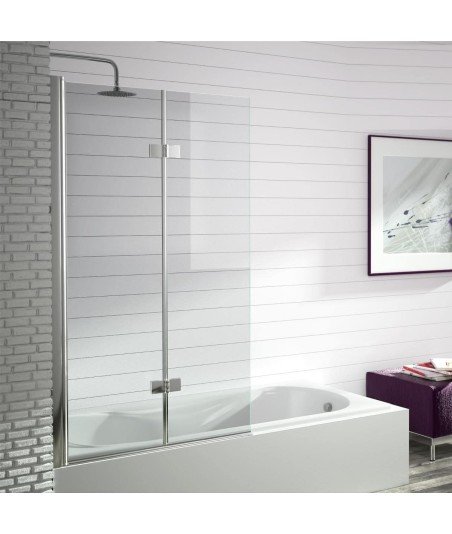 Mampara de bañera plegables con bisagras ✓ serie 300 TR573