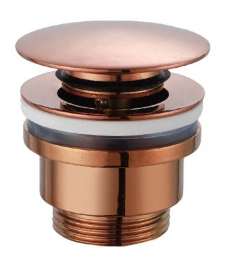 Válvula oro rosa brillo vcc016 imex