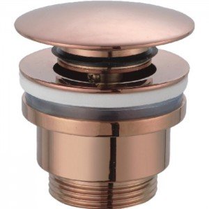 Válvula oro rosa rosa...