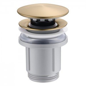 Válvula oro cepillado...