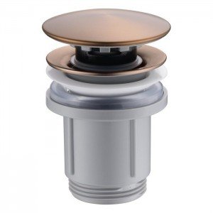 Válvula oro rosa cepillado...