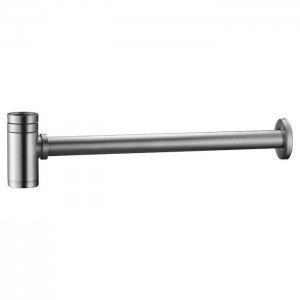 Sifón níquel cepillado...