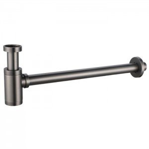 Sifón black gun metal visto...