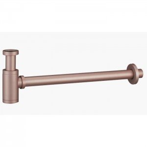 Sifón oro rosa cepillado imex