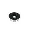 Embellecedor rebosadero negro mate IMEX