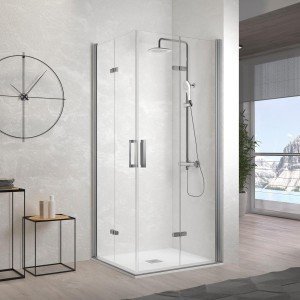 Mampara angular dos lados...