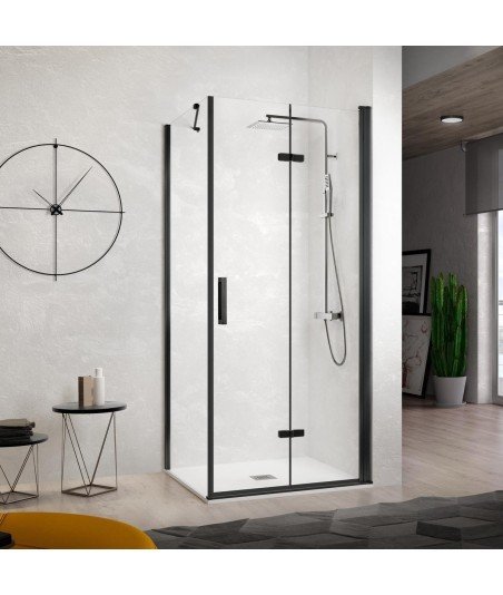 Mampara plegable más lateral fijo Nardi Kassandra | modelo NA307 05