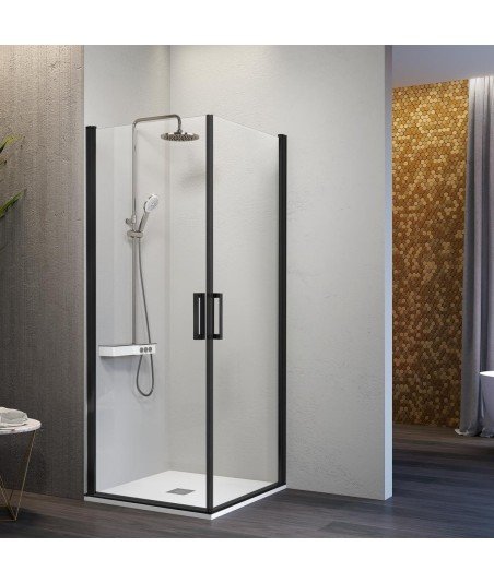 Mampara de ducha angular dos abatibles Nardi NA506 05