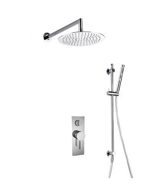 Ducha empotrada pared Aruba imex