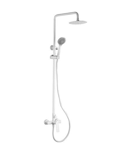Columna de ducha blanco Luxor IMEX - BDX023/BL