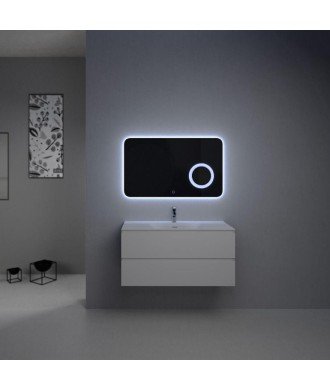 Espejo led modelo Eloh | Rectangular con aumento