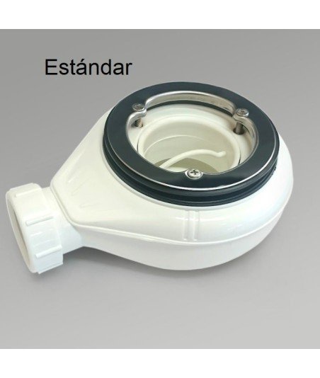 ➤ Plato de ducha de resina carga mineral | Con borde