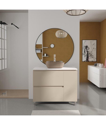 Mueble de baño beige - Compra online al mejor precio