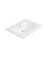 Mueble de baño blanco brillo | 2 cajones puertas oferta Lans