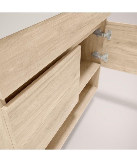 Mueble de baño color pardo | 2 cajones puertas oferta Lans