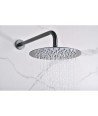 Ducha empotrada black gun metal Monza IMEX | GPM039/BGM
