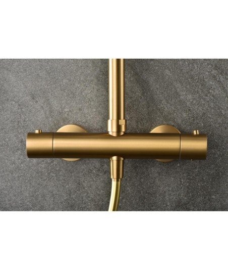 Columna termostática ducha Monza IMEX en oferta | BTM039/OC