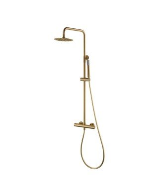 Columna termostática ducha Monza IMEX en oferta | BTM039/OC