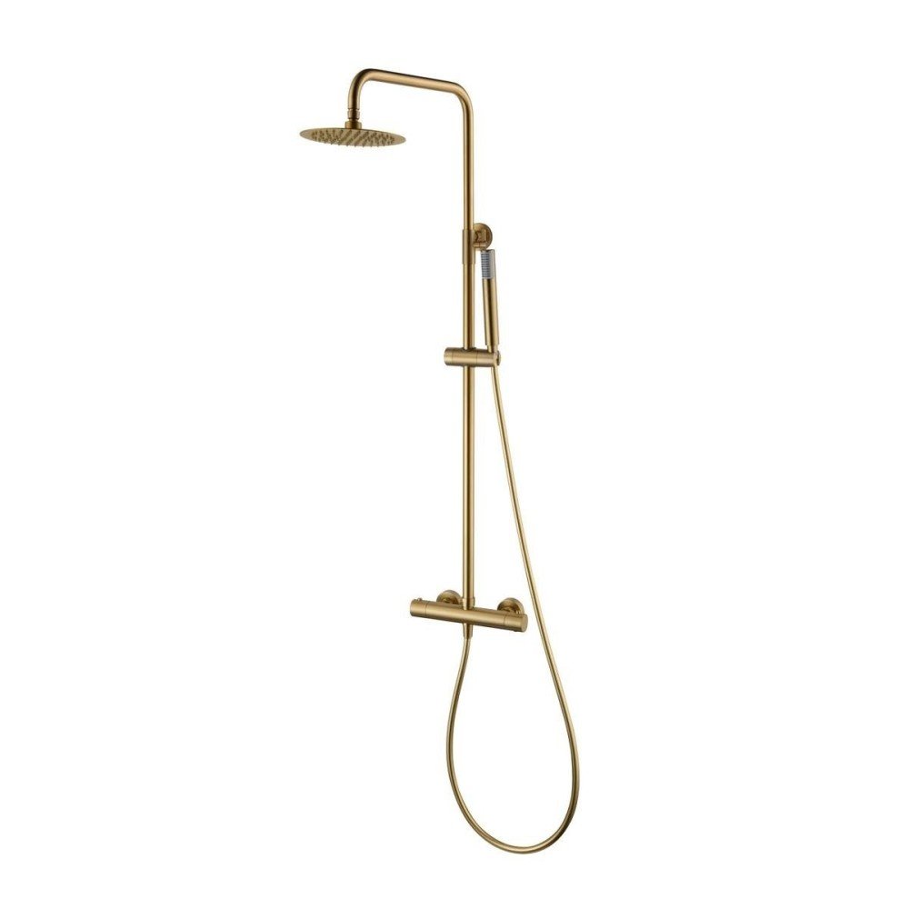 Columna termostática ducha Monza IMEX en oferta | BTM039/OC