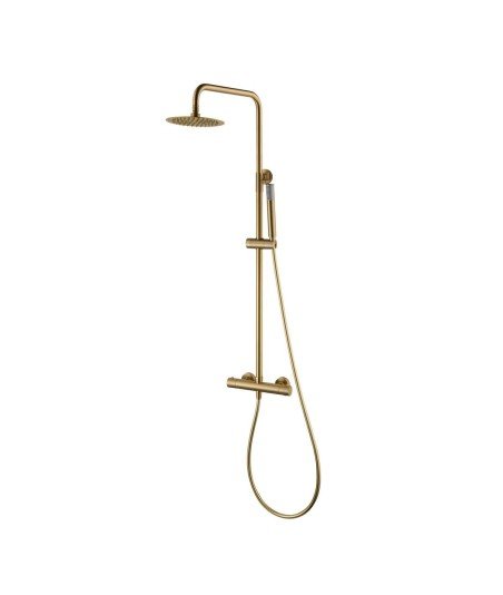 Columna termostática ducha Monza IMEX en oferta | BTM039/OC