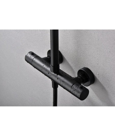 Columna termostática ducha Monza IMEX en oferta | BTM039/NG