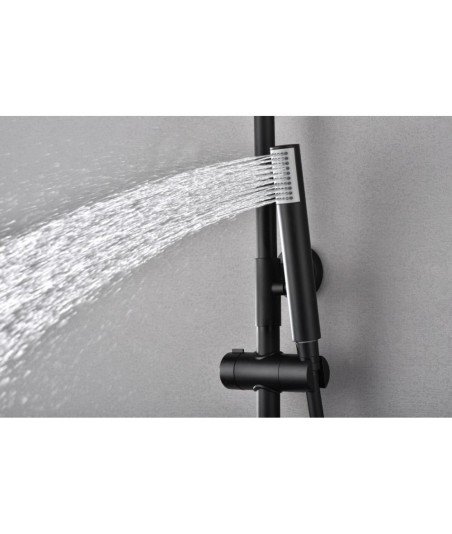 Columna termostática ducha Monza IMEX en oferta | BTM039/NG