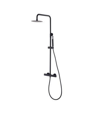 Columna termostática ducha Monza IMEX en oferta | BTM039/NG