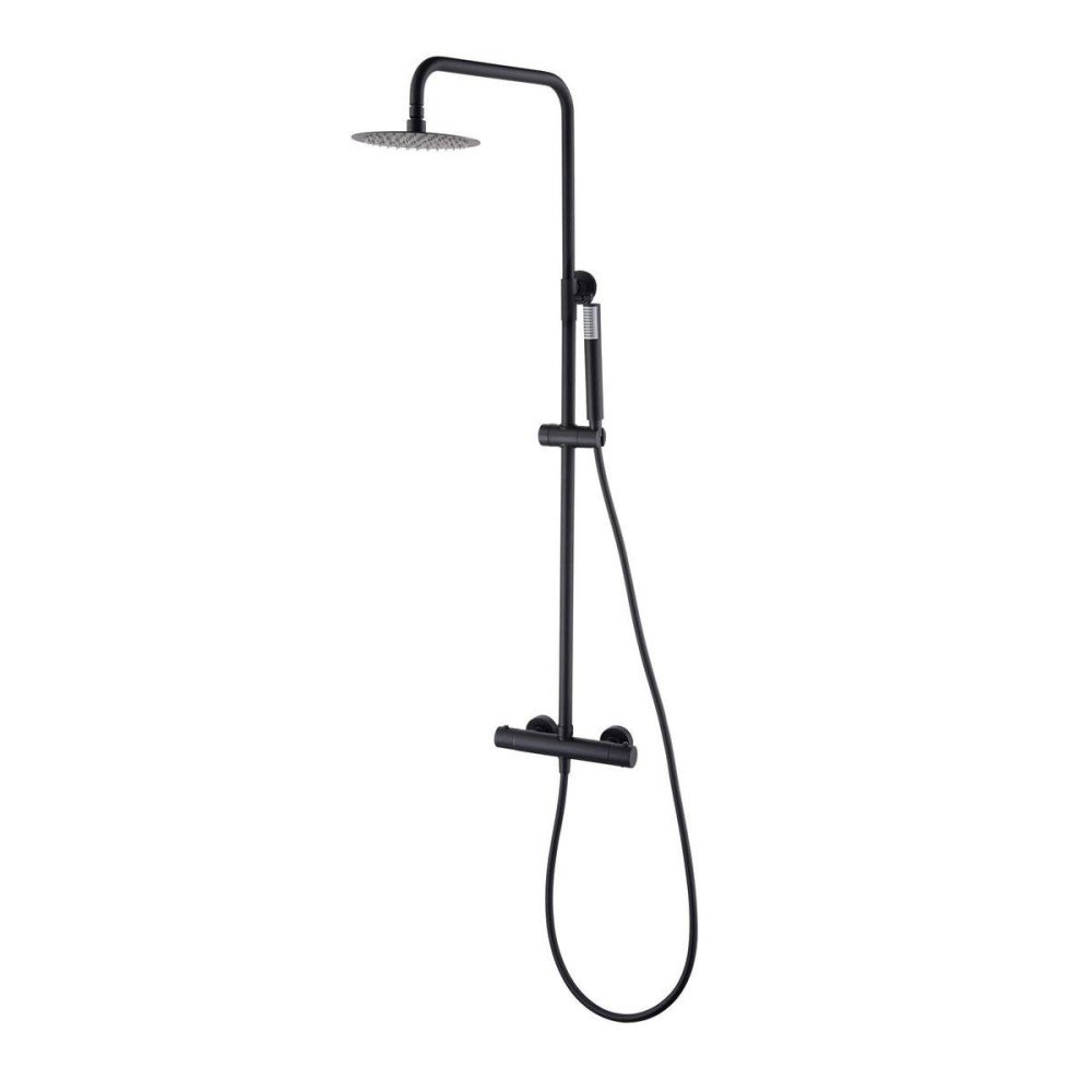 Columna termostática ducha Monza IMEX en oferta | BTM039/NG