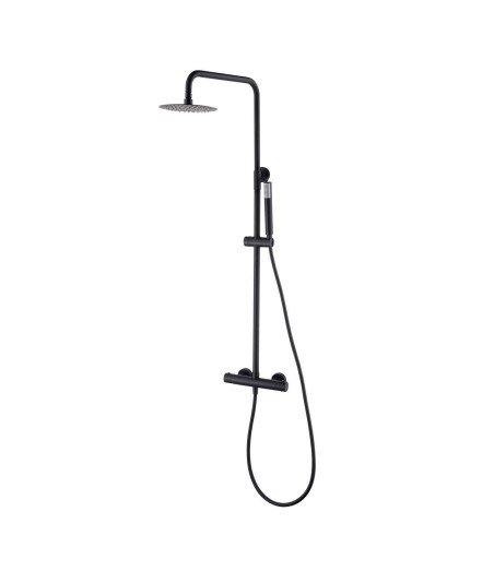 Columna termostática ducha Monza IMEX en oferta | BTM039/NG
