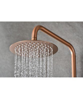 Columna termostática ducha Monza IMEX en oferta | BTM039/ORC