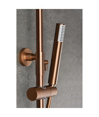 Columna termostática ducha Monza IMEX en oferta | BTM039/ORC