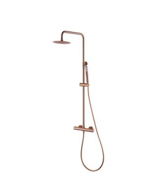 Columna termostática ducha Monza IMEX en oferta | BTM039/ORC