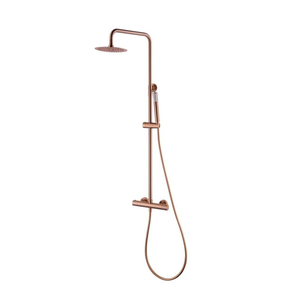 Columna termostática ducha Monza IMEX en oferta | BTM039/ORC