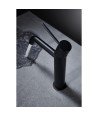 Grifo monomando de lavabo negro mate Monza IMEX | BDM039-1NG