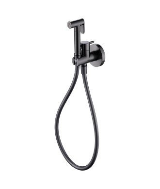 Grifo black gun metal de bidé empotrado Múnich IMEX | RDM001/BGM