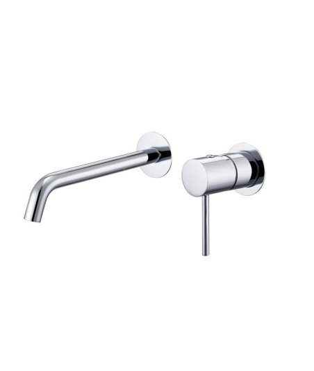 Grifo plata empotrado de lavabo Monza IMEX | GLM039